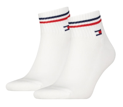 Tommy Hilfiger Sport Tommy Hilfiger Uni Quarter Felnőtt zokni 2 darabos csomag