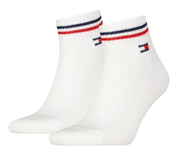 Tommy Hilfiger Sport Tommy Hilfiger Uni Quarter Felnőtt zokni 2 darabos csomag