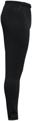 Schwarze Sporthose im Profil, gerader Schnitt. Schwarze Sporthose im Profil, gerader Schnitt.