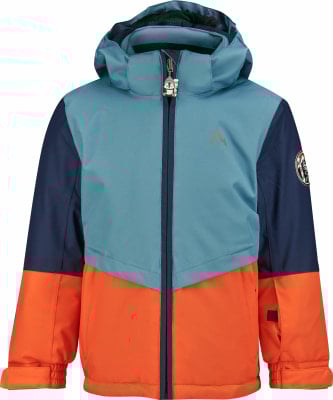 McKINLEY Dario T & Ibo AQX 10.10 Skianzug mit Kapuze mitwachsend