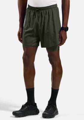 Odlo Zeroweight 5 Inch 2-in-1 Laufshorts
