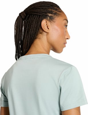 adidas WE MIN V NK TEE Dám.tričko CLIMACOOL