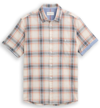 Tom Tailor Checked Shirt férfi ing