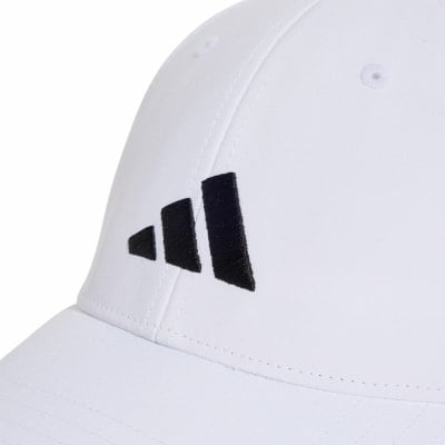 adidas New Logo Embroidered Baseball Kappe