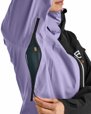 Ortovox Ortler 3L Hardshelljacke mit Kapuze