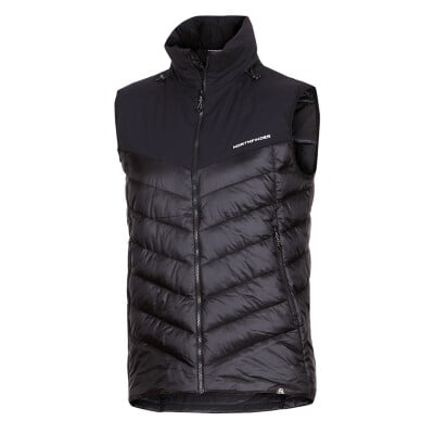 Northfinder Jedrick, pánska outdoorová zateplená vesta Northfinder Jedrick, pánska outdoorová zateplená vesta