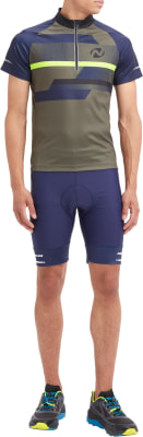 Nakamura Pán. cyklodres Tiago II, 100% PES, DryPlus, polozips