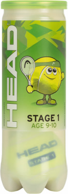 Head 3B Stage 1 3er-Pack Tennisbälle