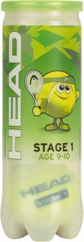 Head 3B Stage 1 3er-Pack Tennisbälle