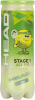 Head 3B Stage 1 3er-Pack Tennisbälle