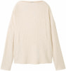 Tom Tailor TOM TAILOR Cosy Mock Neck Női L/S póló