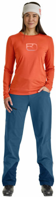 Ortovox 150 Cool Mtn Silhouette Langarmshirt