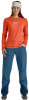 Ortovox 150 Cool Mtn Silhouette Langarmshirt