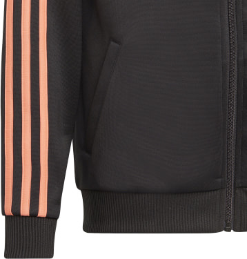Train Essentials AEROREADY 3-Streifen Kapuzenjacke