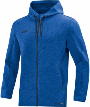 Jako Premium Basics Trainingsjacke mit Kapuze