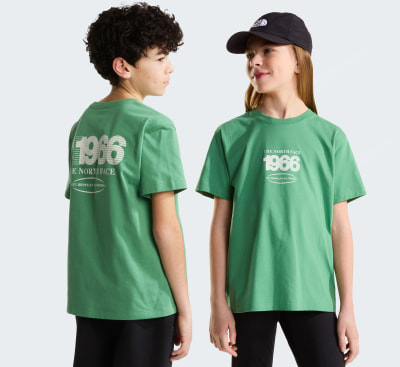 The North Face THE NORTH FACE Teen Track Relaxed Short Sleeve 60%Baumwolle,40%PES The North Face THE NORTH FACE Teen Track Relaxed Short Sleeve 60%Baumwolle,40%PES