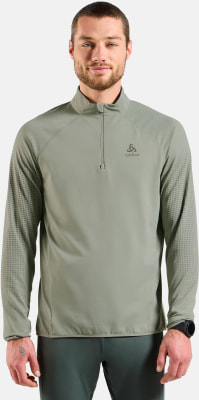 Odlo Zeroweight Warm Midlayer mit Halfzip