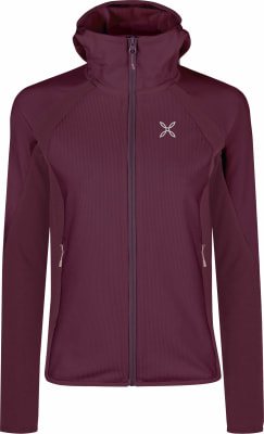 Montura Stretch Evo Maglia Fleecejacke mit Kapuze