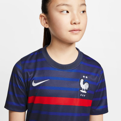 Nike FFF Brt Stad Jersey HM gyerek póló