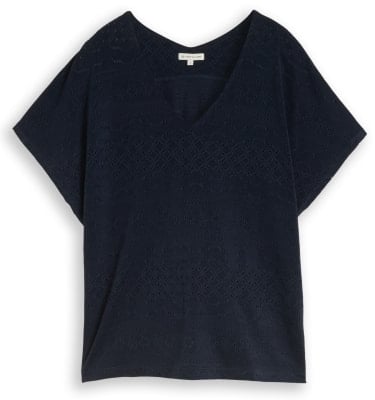 Tom Tailor V-Neck női póló