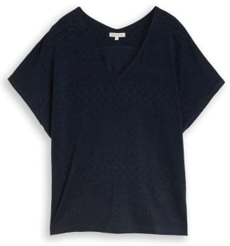 Tom Tailor V-Neck női póló