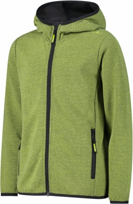 CMP Fleecejacke mit Kapuze