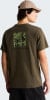 The North Face THE NORTH FACE Yosemite Oak Box NSE Regular SSShirt 100% Baumwolle