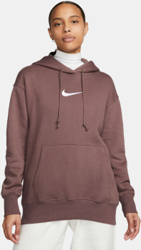Nike Dám. sveter s kapucňou W Nsw Phnx Flc Qs Po Hdy MS