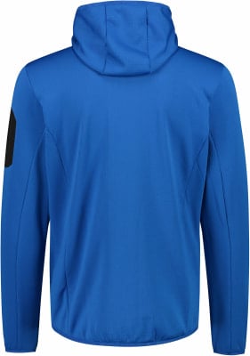 CMP Grid Tech Stretch Fleecejacke mit Kapuze