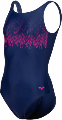 Arena Die. plavky G U BACK GRAPHIC, 80% Pl/20% EA