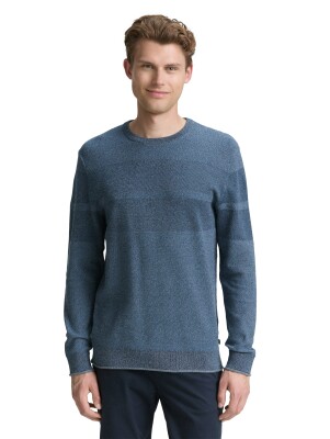 Tom Tailor Multi Color férfi pulóver