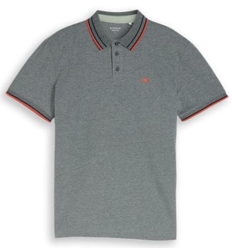 Tom Tailor Printed férfi galléros póló