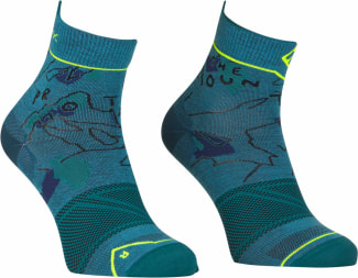 Alpine Light Quarter Wandersocken