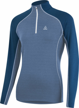 Transtex® Warm Skileibchen mit Halfzip