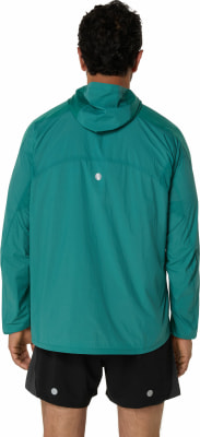 Asics Road Windjacke mit Kapuze