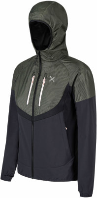 Montura Spitze Hybridjacke mit Kapuze