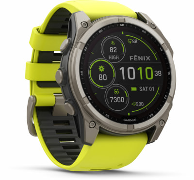 Garmin Fenix 8 Solar Sapphire Multisport Smartwatch - 51 mm