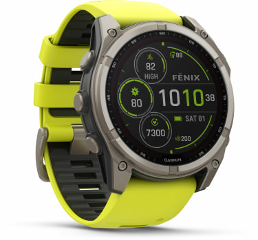 Fenix 8 Solar Sapphire Multisport Smartwatch - 51 mm