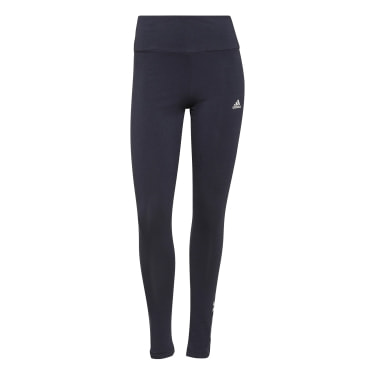 Adidas ESSENTIALS HIGH-WAISTED LOGO, legíny