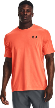 Under Armour Sportstyle Left Chest férfi póló