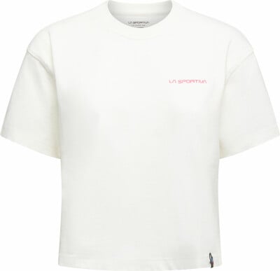 La Sportiva LA SPORTIVA Redgarden Crop T-Shirt kurzarm Loose Fit