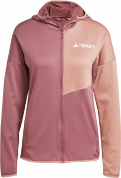 adidas Terrex Xperior Climawarm Light Fleecejacke mit Kapuze