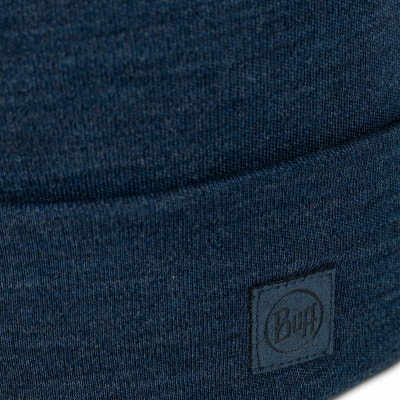 Buff Merinowolle Heavyweight Haube