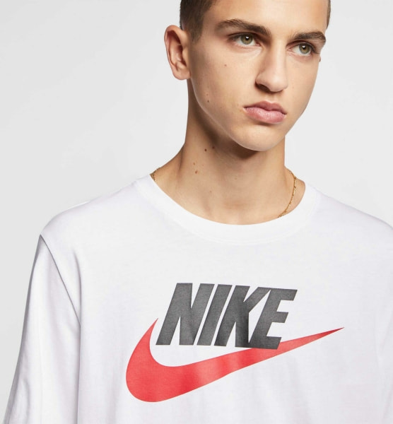 nike nsw tee icon futura