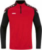 Jako Performance Langarmshirt mit Halfzip