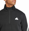 adidas Future Icons 3-Streifen Pullover mit Halfzip