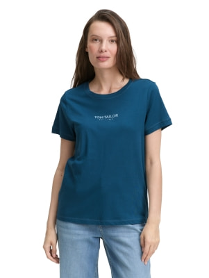 Tom Tailor Logo Print női póló
