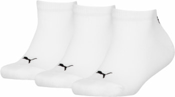 Puma Plain Invisible 3er-Pack Socken