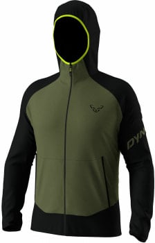 Dynafit Transalper Light Polartec® Midlayer mit Kapuze