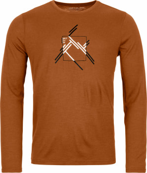 Ortovox 185 Merino Mtn Cutout Langarmshirt